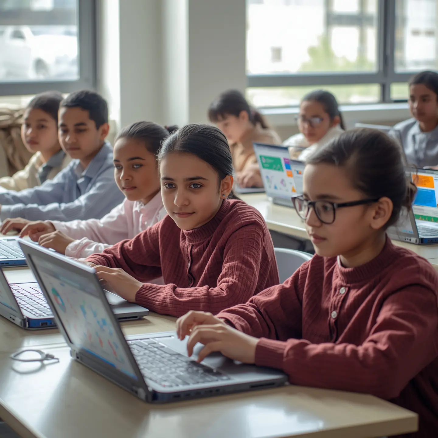 التعلم الشخصي بالذكاء الاصطناعي في سلطنة عمان ai for education course