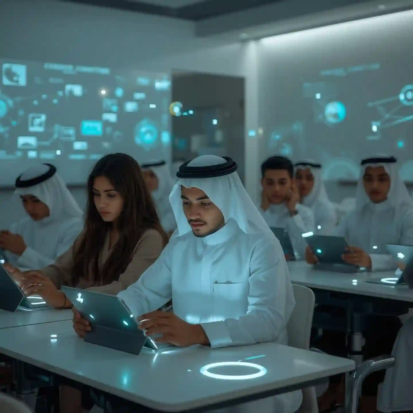 مستقبل الذكاء الاصطناعي في التعليم