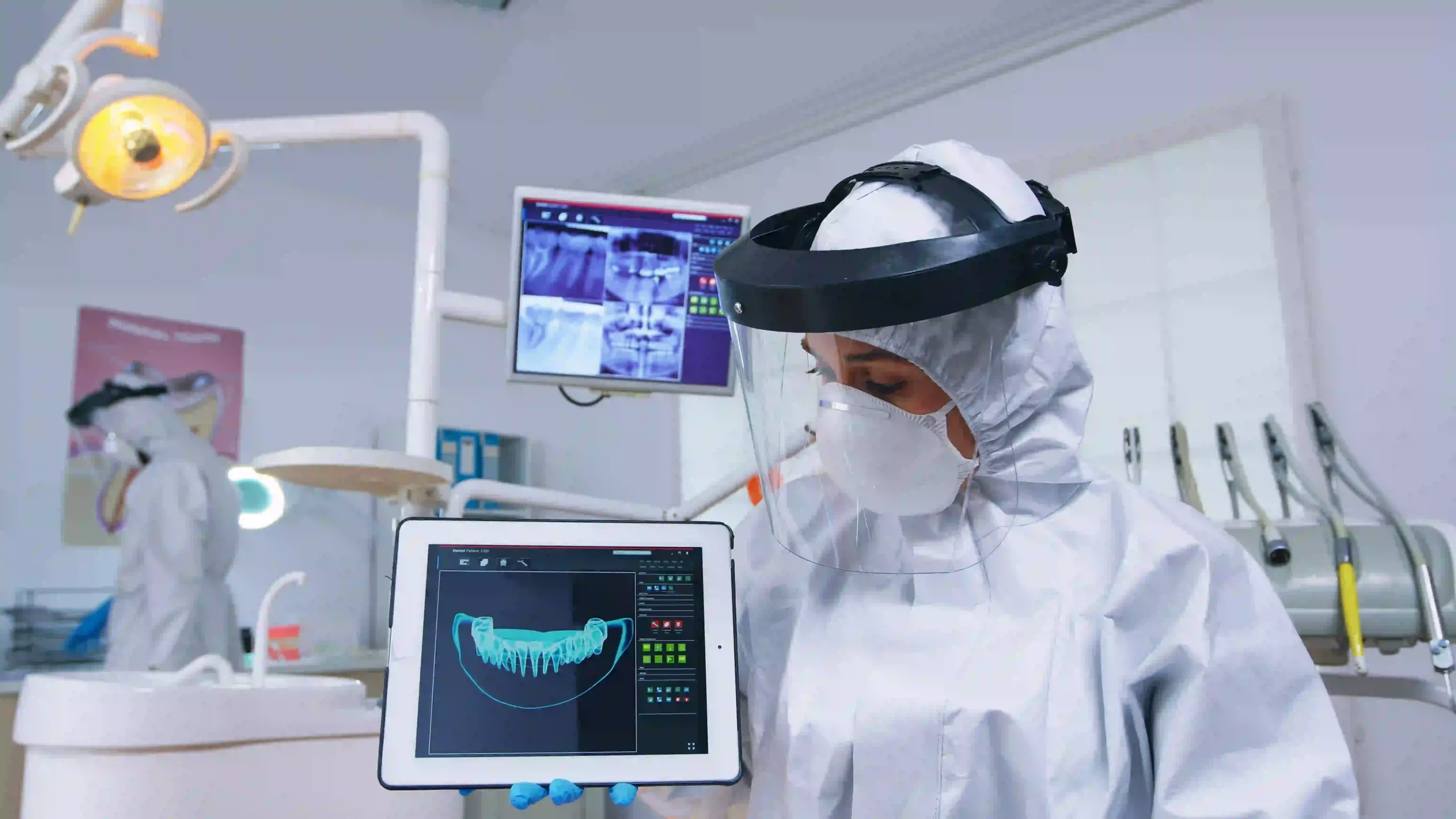 الذكاء الاصطناعى لأطباء الأسنان