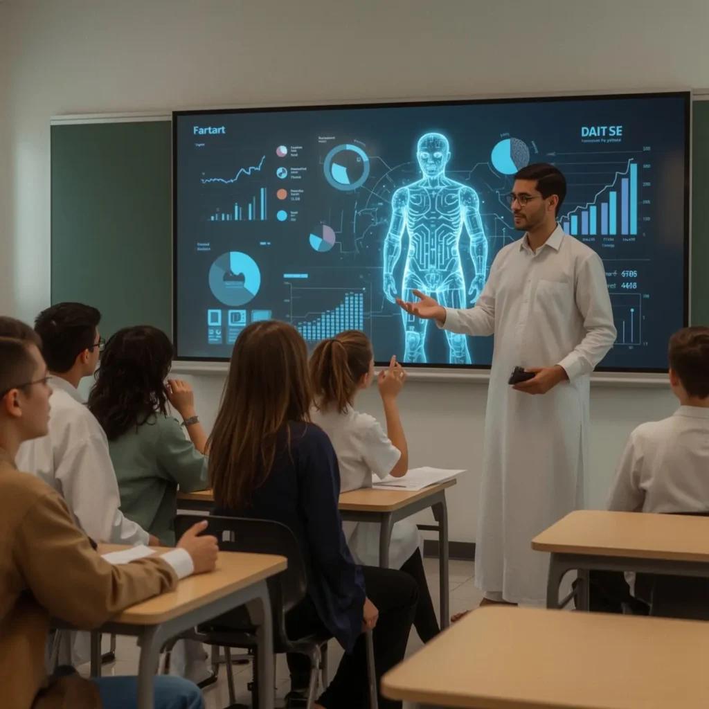 برامج الذكاء الاصطناعي فى التعليم 2025