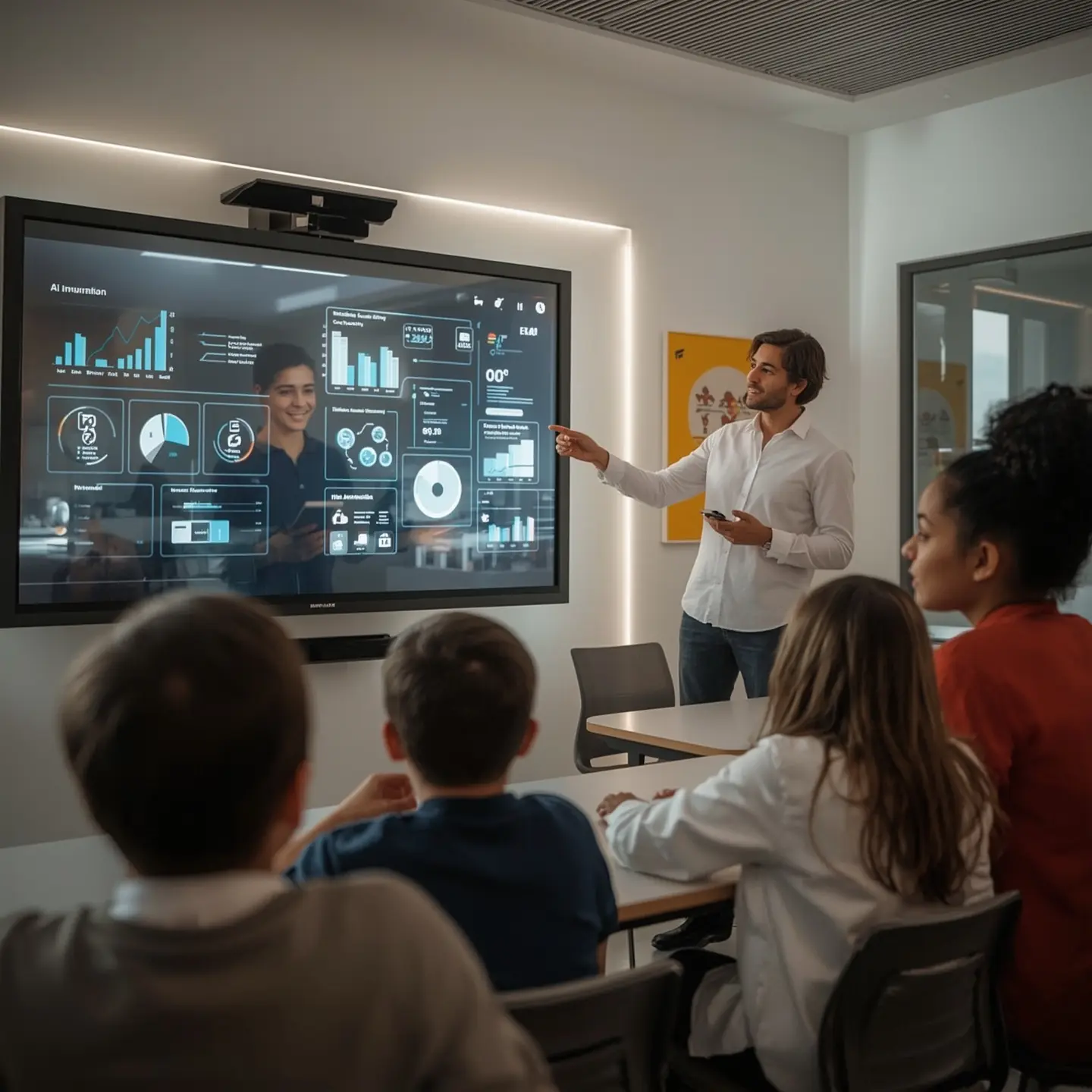 تطبيقات الذكاء الاصطناعى فى التعليم 2025