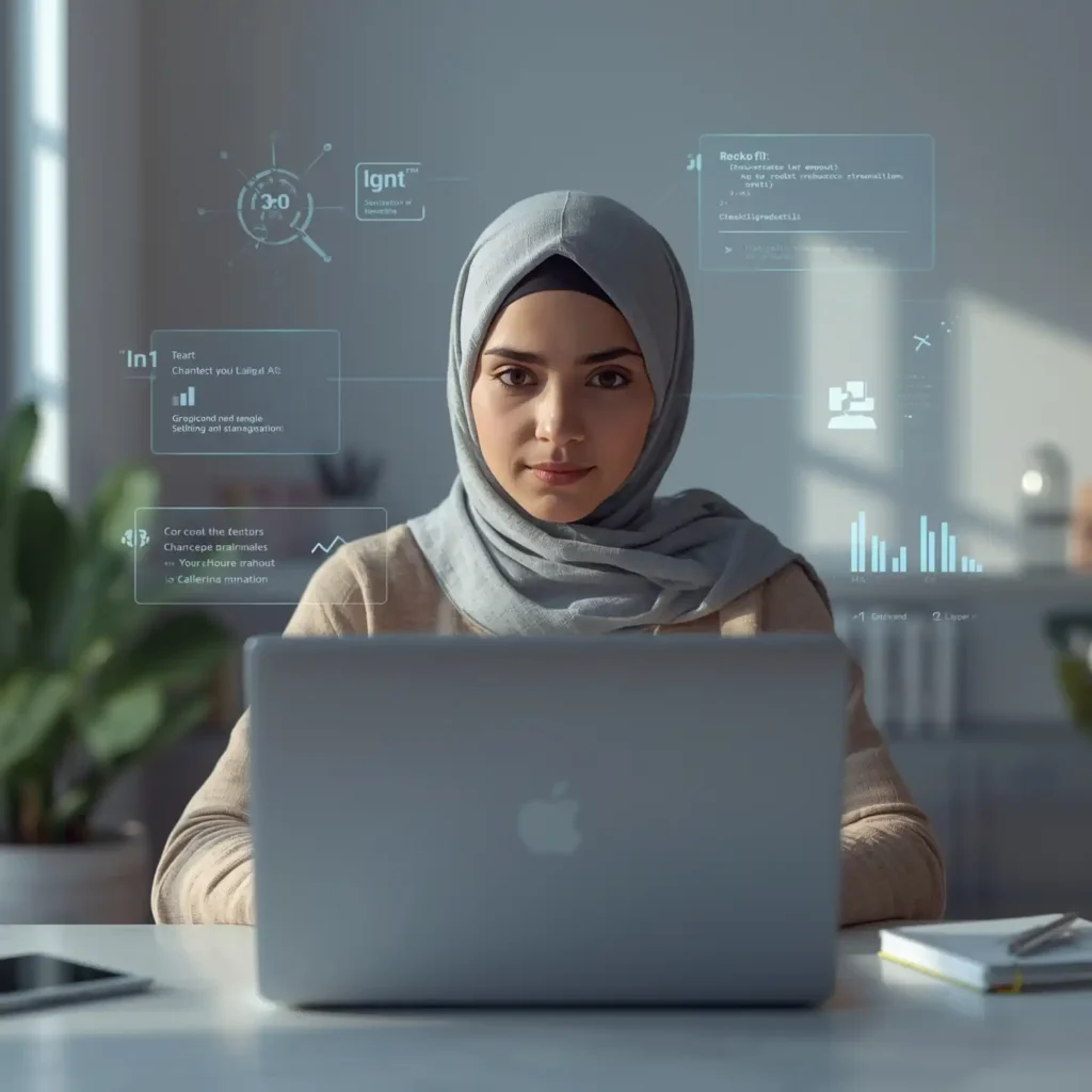 تطبيقات الذكاء الاصطناعي في التعليم ai smart academy