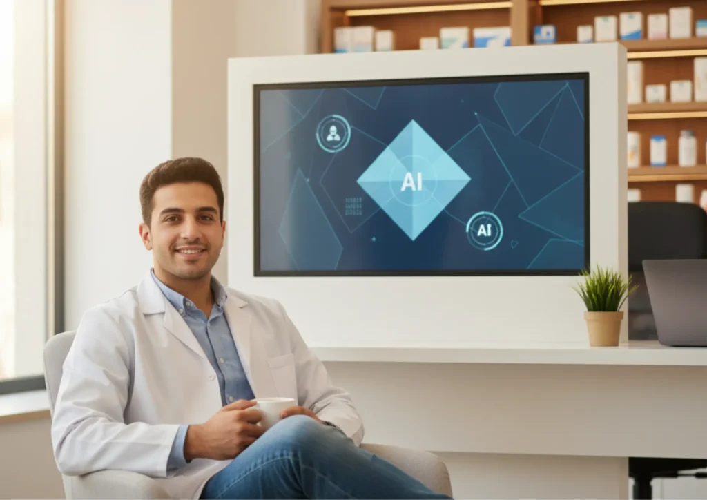 27 موظف AI في جيبك... صيدليتك الآلية الآن على موبايلك!